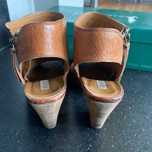 Paul Green sandal side zip - Picture 3 of 5